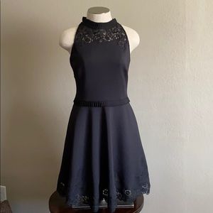 Formal black Ted Baker dress